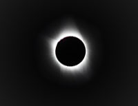 Total eclipse image.