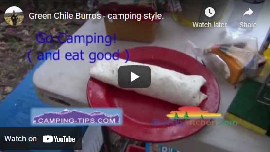How to cook Green Chili Burros video image